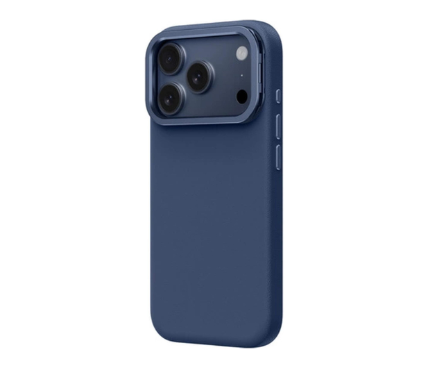 AmazingThing Glamour na iPhone 17 Pro Max z podstawką - niebieskie - 1526906 - zdjęcie 4
